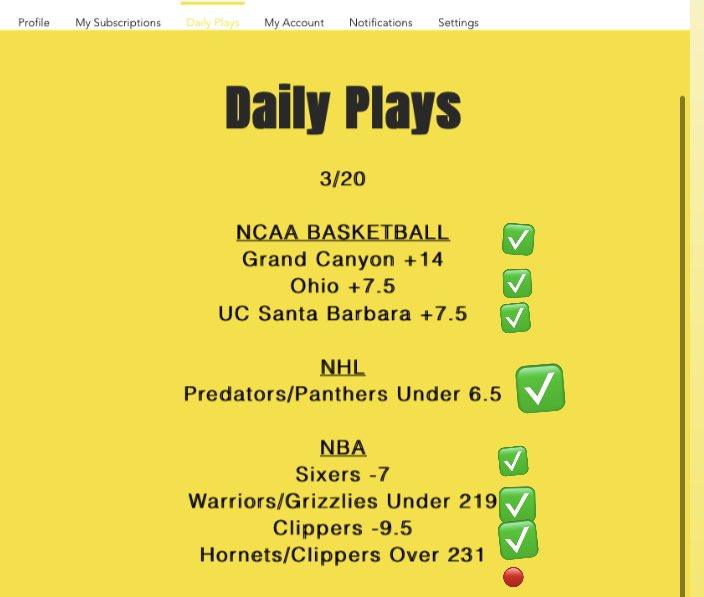 TalkinOsPodcast's tweet photo. HUGE NIGHT @CATCHINGTHREE !!! FOLLOW FOR MORE WINNERS! #nba #sportsbettingadvice #sportsbettingadvisor #sportsbetting #freepicks #freepick #MarchMadness #nhl https://t.co/FYzFmy7hoD