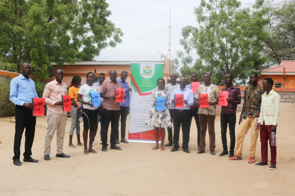 Loima_Students's tweet photo. In Photos;
Launch of Loima Students Association 2021/22 Strategic plan.
Sincere gratitude, goes to the patron Dr. Mike Eregae, LSA Members and leadership, TCYC, TUCUSA, LPA, TCG, TCA, CDF and inter-faith organizations.
The plan lays foundation for activities, funding &amp; evaluation https://t.co/rSRn3E5nXx