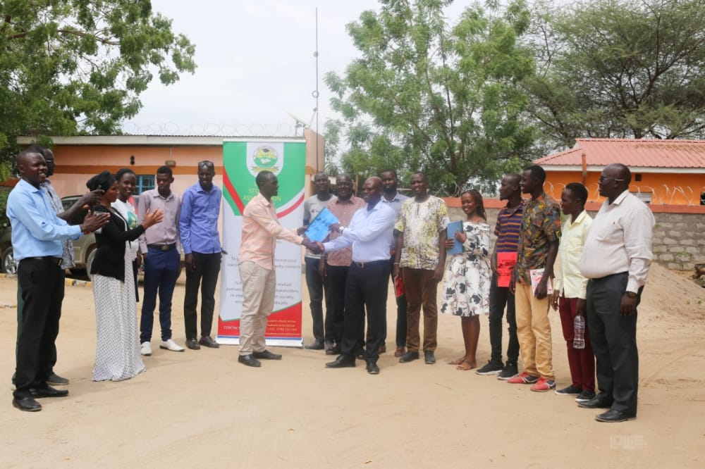 Loima_Students's tweet photo. In Photos;
Launch of Loima Students Association 2021/22 Strategic plan.
Sincere gratitude, goes to the patron Dr. Mike Eregae, LSA Members and leadership, TCYC, TUCUSA, LPA, TCG, TCA, CDF and inter-faith organizations.
The plan lays foundation for activities, funding &amp; evaluation https://t.co/rSRn3E5nXx