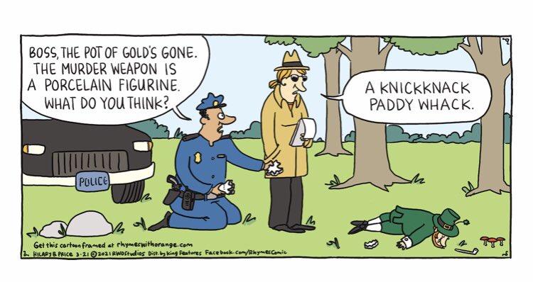 Hilary_Price's tweet photo. Who pummeled with the Hummel? @ComicsKingdom @RinaPiccolo #cartoon #comics https://t.co/ePGVjUrAK6