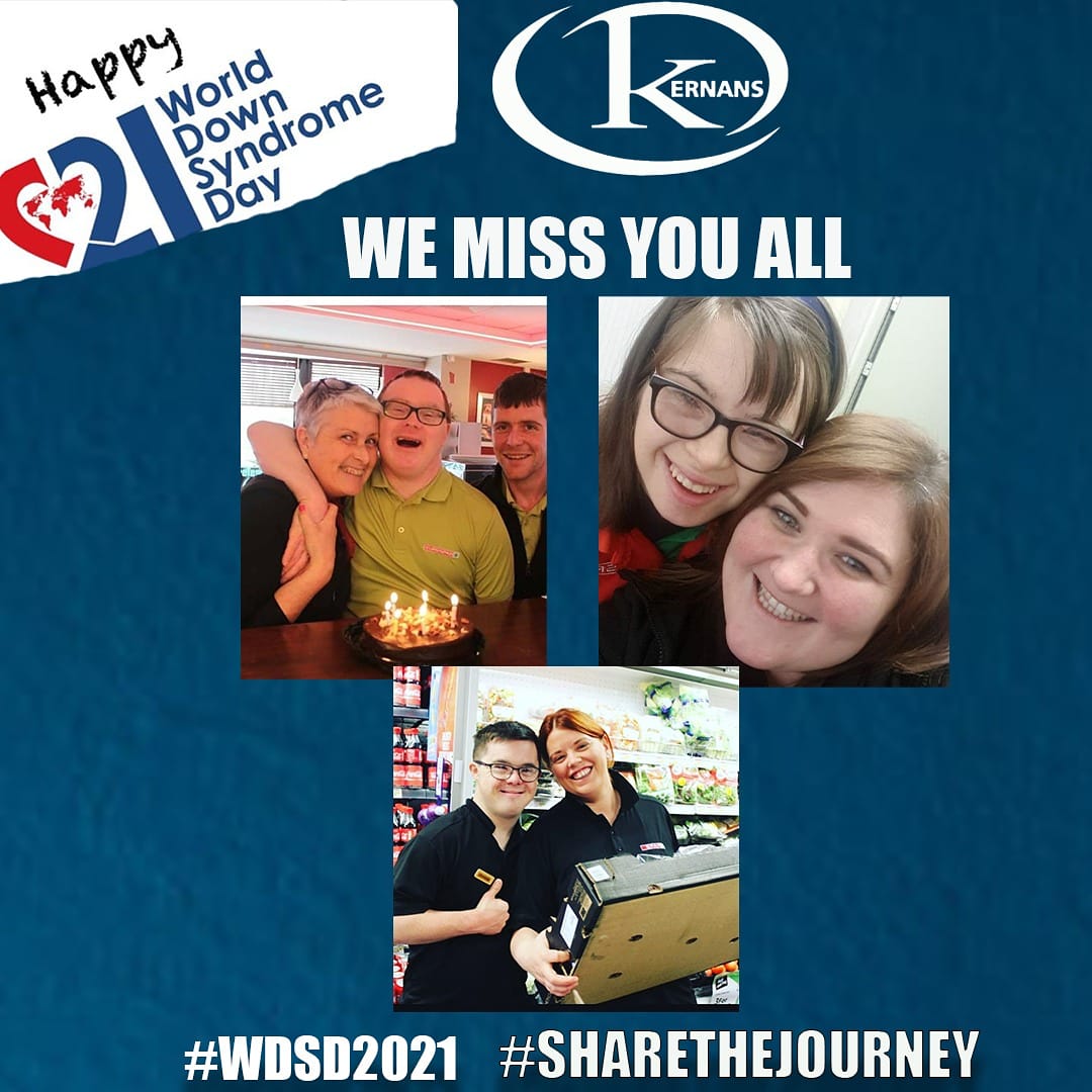 TheKernanGroup_'s tweet photo. We want to show how much we are missing having Caolan, Jade and Jude in our team. 

We look forward to the day we can welcome you all back and we will have a big party. 

Until then stay safe guys  and see you very soon ❤❤
#sharethejourney #wdsd2021
#downsyndromedonegal https://t.co/FVAMYuoPkm