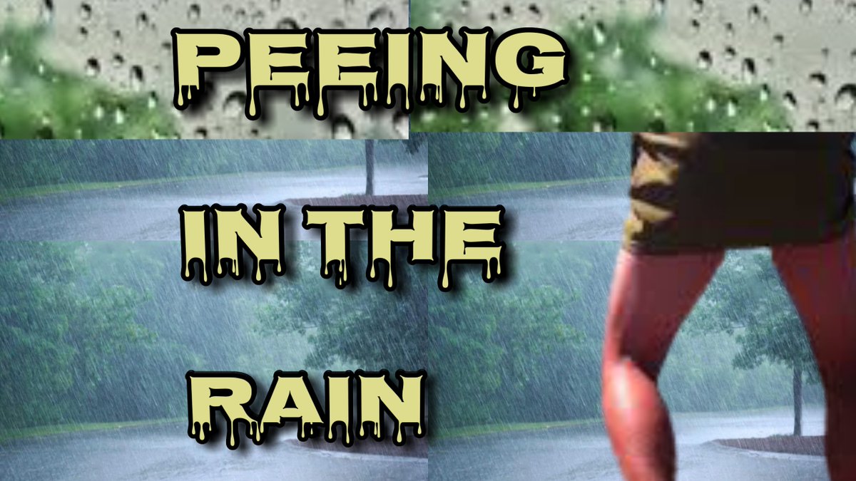 peeworld5's tweet photo. men peeing in the rain. relax peeing after a heavy rain. in rainy days increase the volume of urine.#peeholding
pee. man peeing in rain. men urinate in rain. man pissing in the rain. public peeing, peeing outside. we don't care about it man pee. happy pipi
https://t.co/96xsat786X https://t.co/KluWu9gJyr