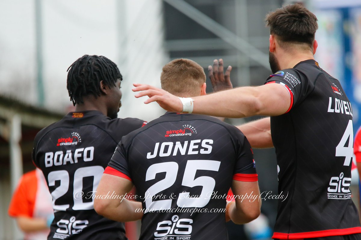 Debut with my brother <a href="/JSJonesy11/">Jacob Jones</a> ✅<a href="/LondonBroncosRL/">London Broncos</a>