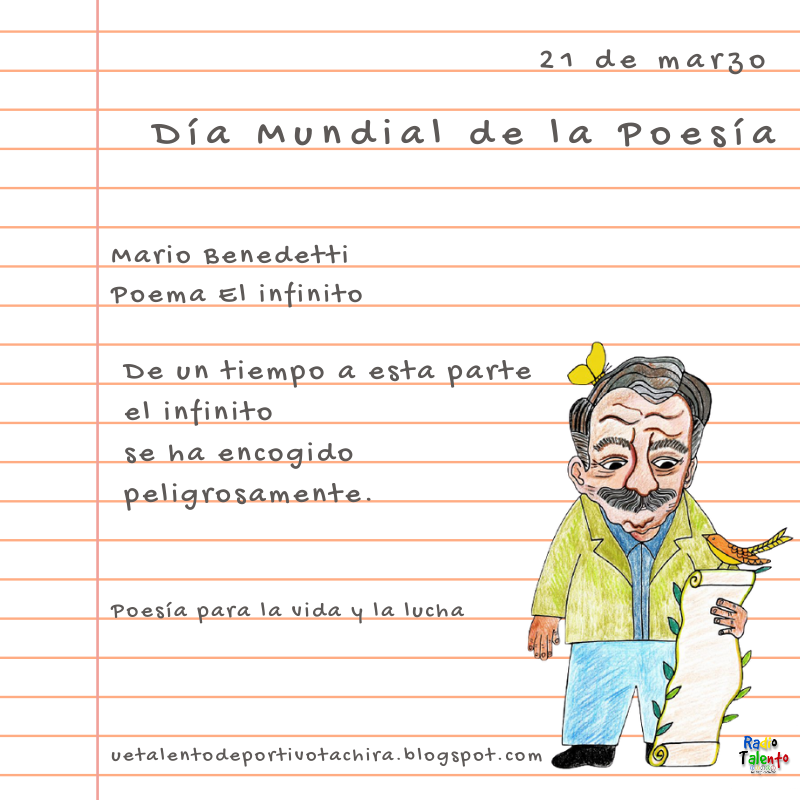 crauetdt's tweet photo. #21Mar Proyecto #RadioTalento celebra el #DíaMundialDeLaPoesía 📖 con #Audiogramas cargados de emociones @mrodrigueztv_  @albaciudad @alba_tv @lubrio @cecivaldivi @DGRPA1 
✏️Las ilustraciones son de @AlmarzaLorena
 Disfrútalos➡️https://t.co/NPbYcqHHta

#DescuidarseEsContagiarse https://t.co/QT8nZWJCNY