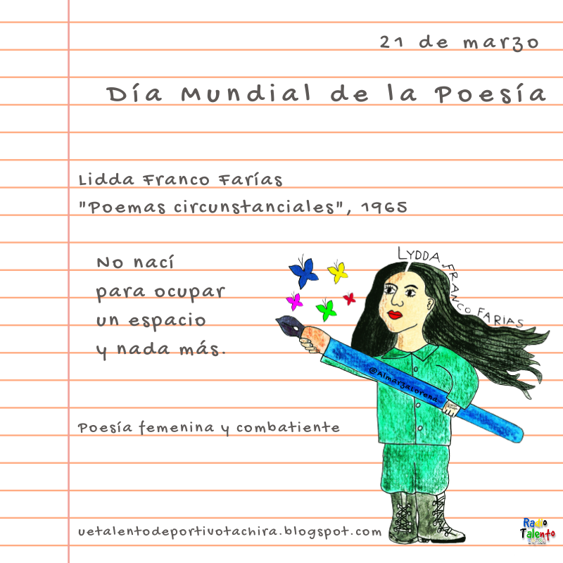 crauetdt's tweet photo. #21Mar Proyecto #RadioTalento celebra el #DíaMundialDeLaPoesía 📖 con #Audiogramas cargados de emociones @mrodrigueztv_  @albaciudad @alba_tv @lubrio @cecivaldivi @DGRPA1 
✏️Las ilustraciones son de @AlmarzaLorena
 Disfrútalos➡️https://t.co/NPbYcqHHta

#DescuidarseEsContagiarse https://t.co/QT8nZWJCNY