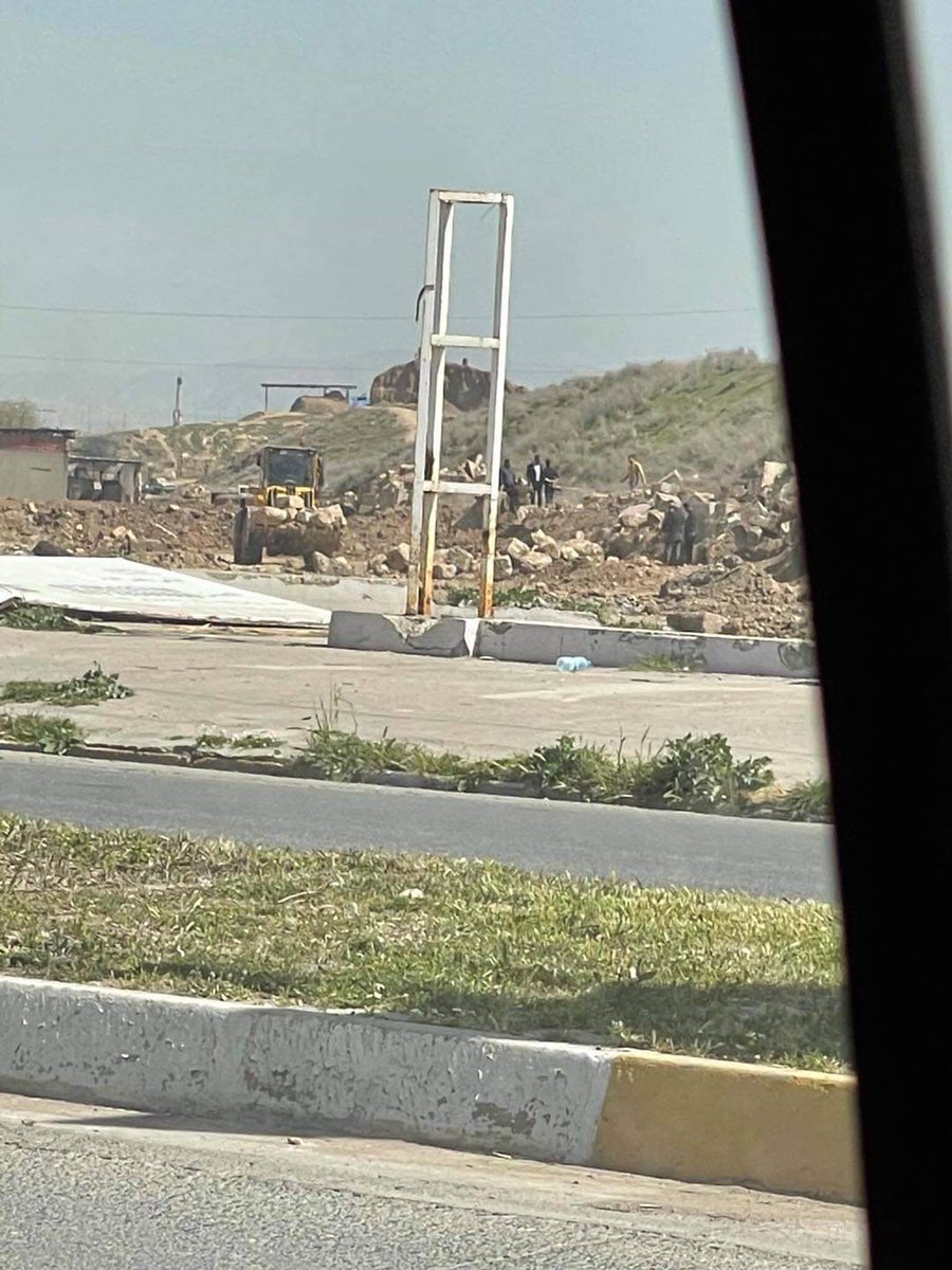 ayad_basil's tweet photo. The ancient wall of Nineveh is destroying, administrative corruption in Iraq and what it does https://t.co/1y9yYbAUlh