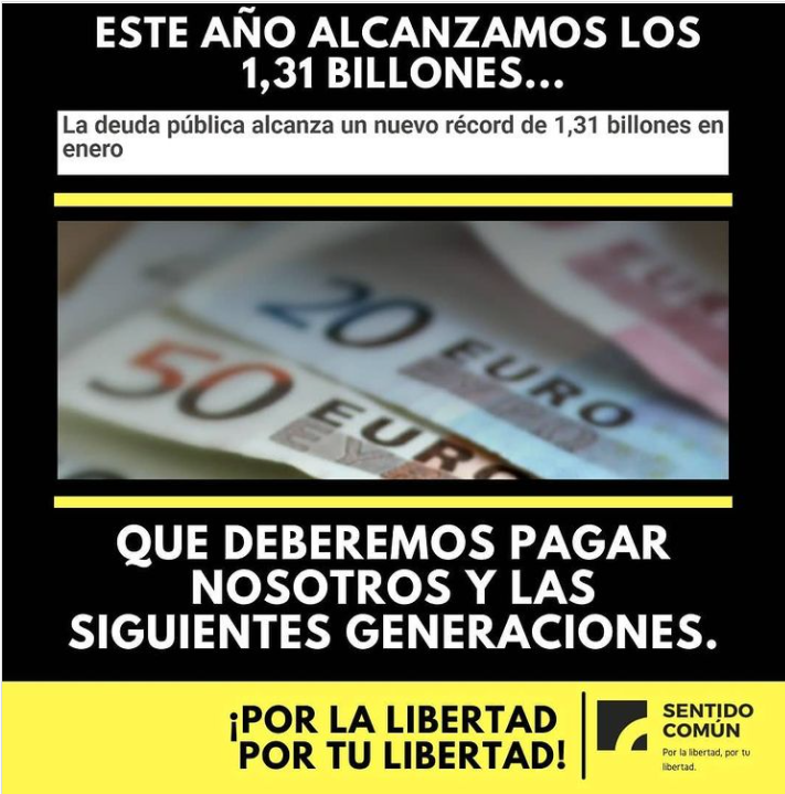 Sentido Común Madrid tweet media