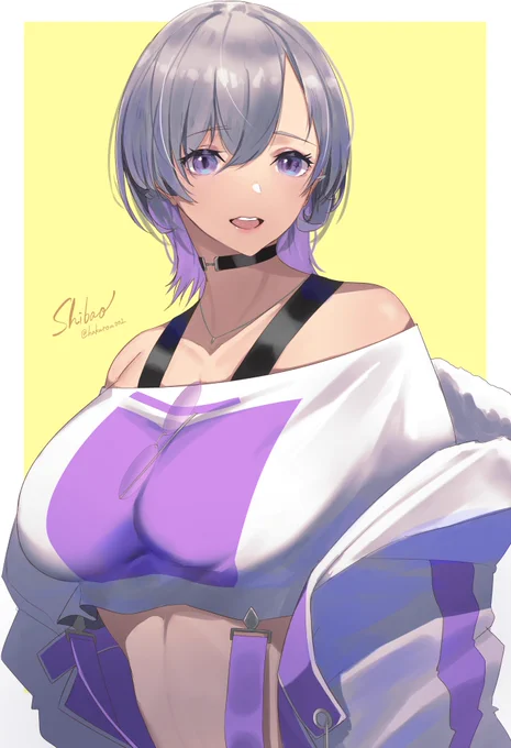 ネコサン(@ neko__san)ちの娘を描いたよ～
可愛いくて描いてて楽しかった👍 