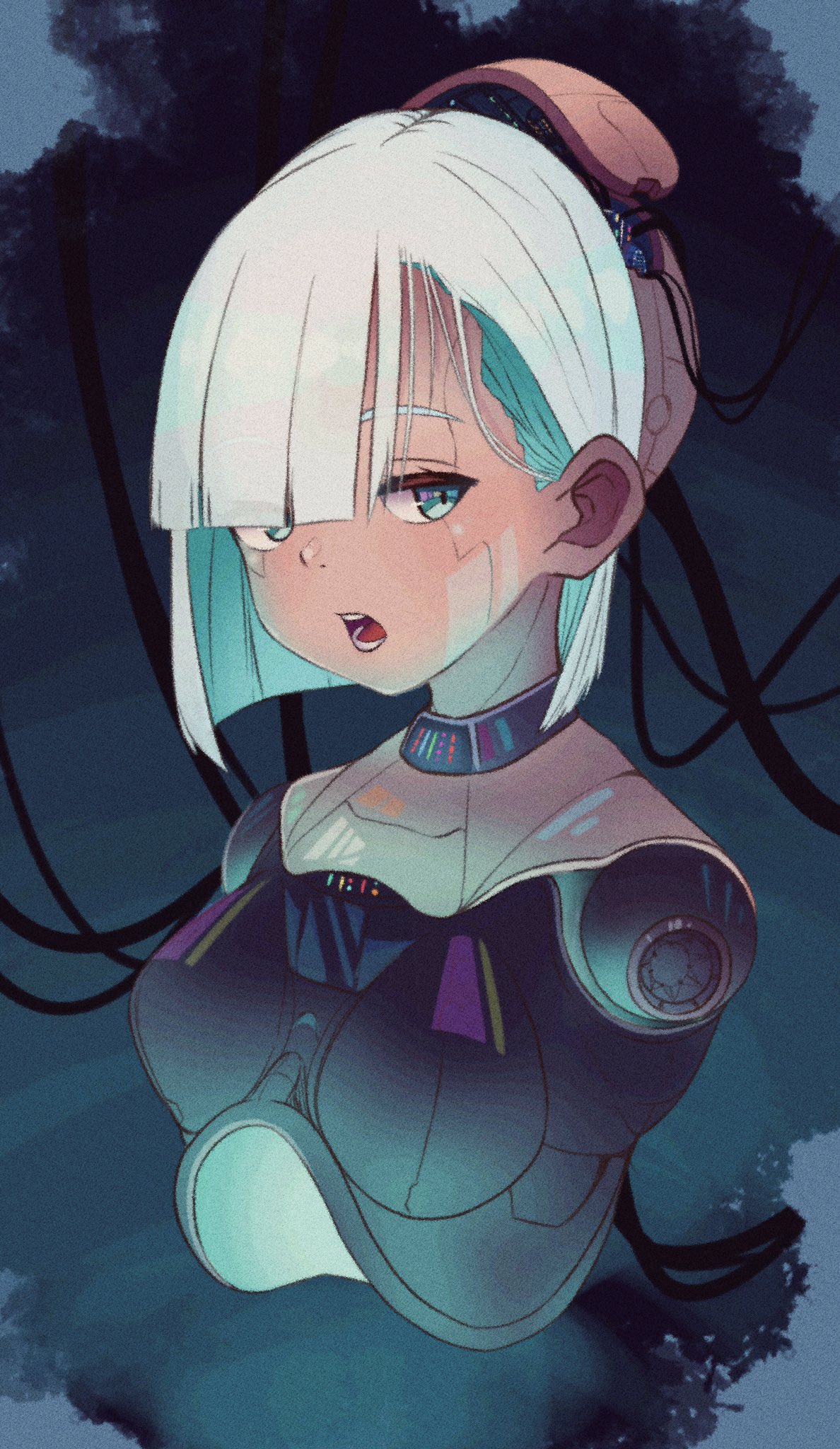 G Man Illustration イラスト 絵 アンドロイド Android メカ 機械 女の子 Ipadpro ロボット Robot Machine ショートヘア T Co Ipcxgz5db5 Twitter