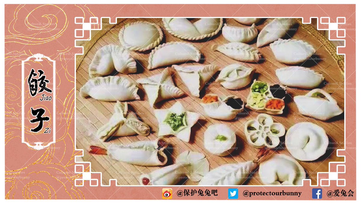 protectourbunny's tweet photo. Jiaozi is a traditional Chinese cooked wheaten food in folk. It is made up by wrapper and filling.
#China #chineseculture #chinesefood #饺子 #dumpling 
via：吾三目 https://t.co/8NAN6B3Idx