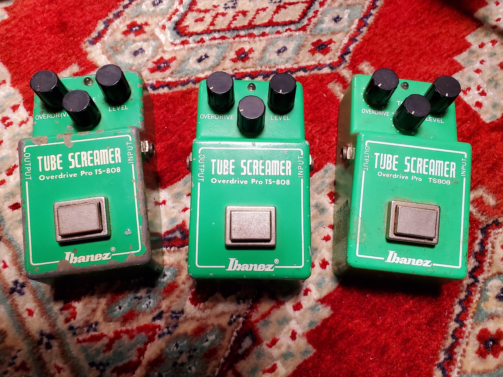 【Ibanez】 TS-808 narrow box ヴィンテージ TS最初期 Ibanez】 TS-808 narrow box ヴィンテージ TS最初期