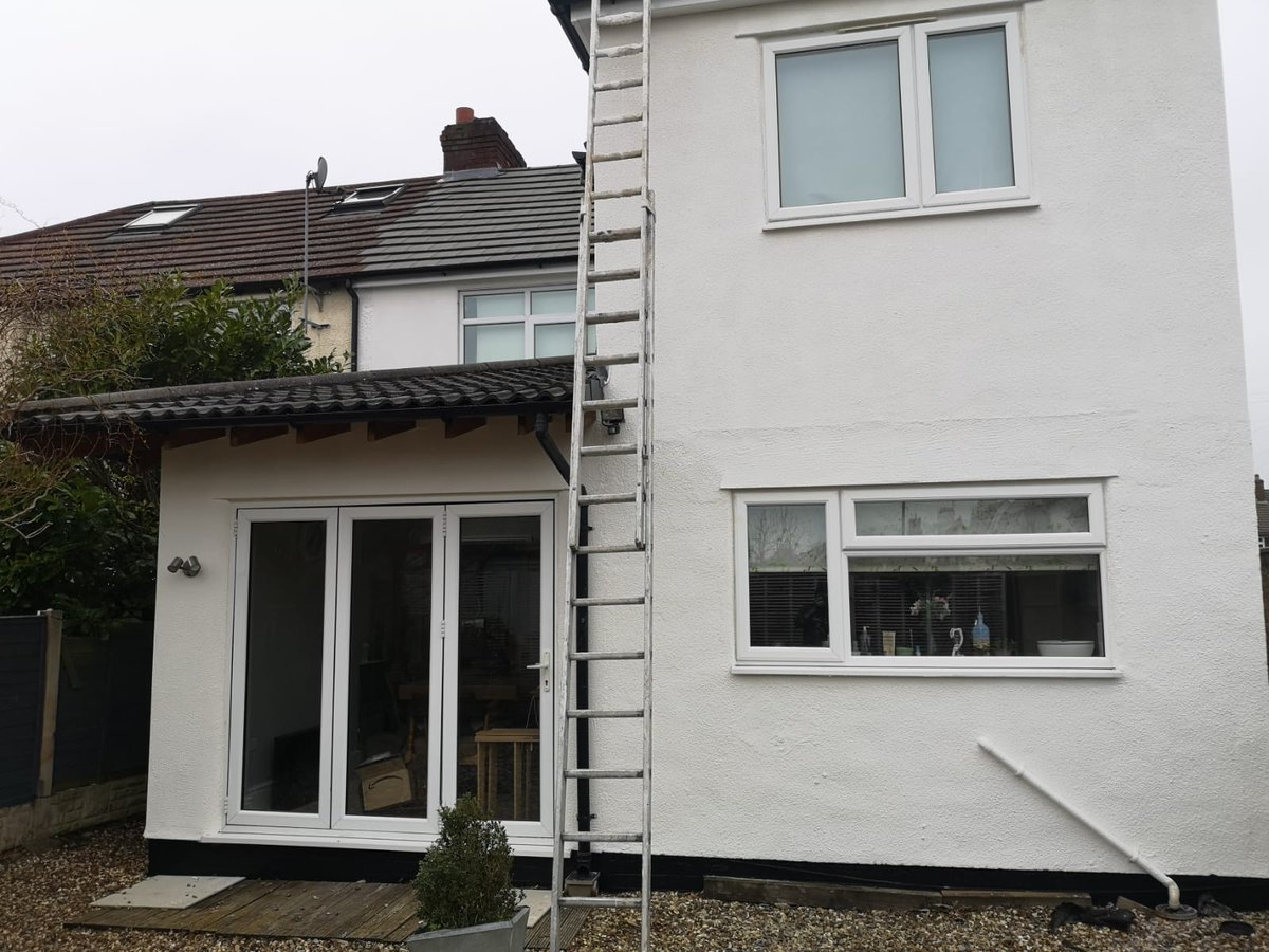 Texacote's tweet photo. Our latest completed project with a happy customer on the Wirral using our Wethertex Protective Wall Coating System. Why not give us a call on 0333 2224458 or visit us at https://t.co/R7pqTwHp83 to see how we can transform your house into a home. https://t.co/y2GWLMLF2H