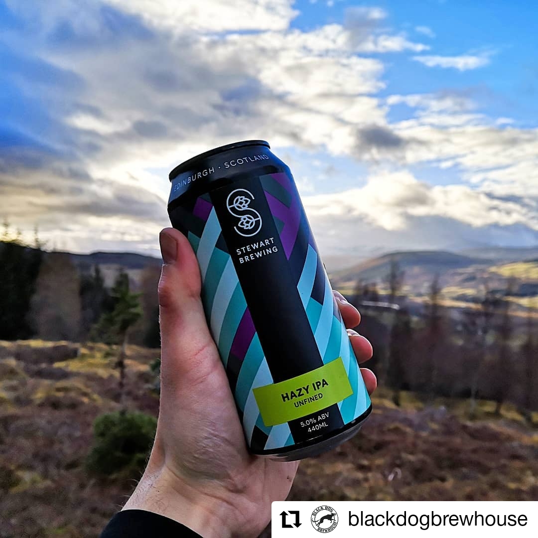 StewartBrewing's tweet photo. Craft Beer + Great Outdoors = 🤗

Thanks for sharing on Instagram blackdogbrewhouse

#StewartBrewing #ScottishCraftBeer #HazyIPA https://t.co/lLCc2TB2D9