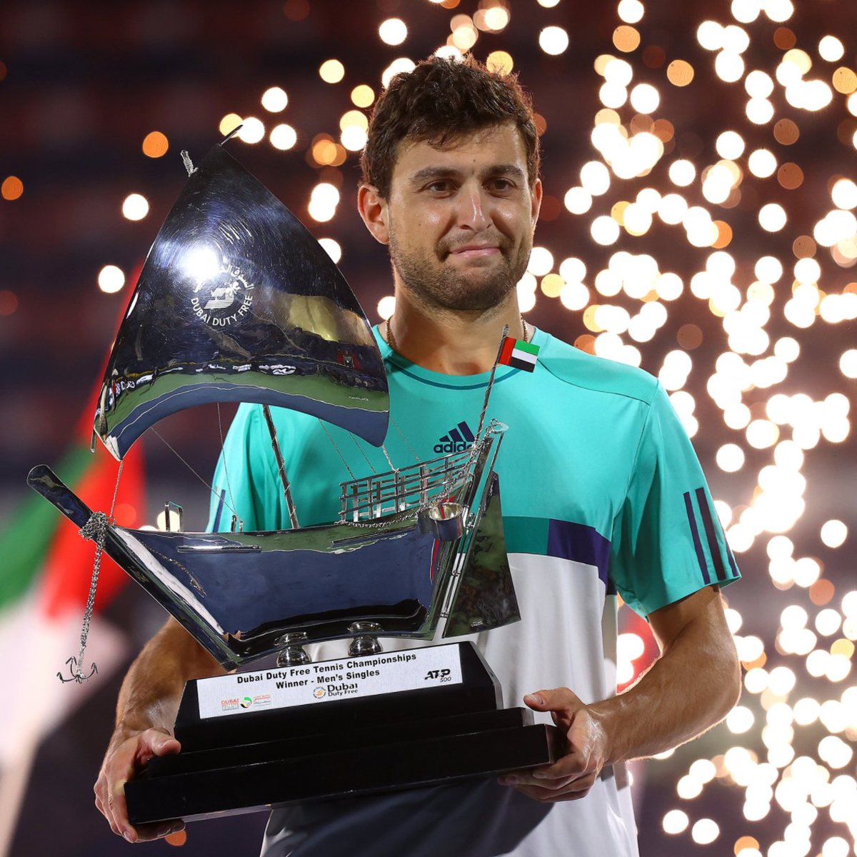 Your winners this week on the ATP Tour:

Acapulco - <a href="/AbiertoTelcel/">Abierto Mexicano de Tenis</a> 
🇩🇪 <a href="/AlexZverev/">Alexander Zverev</a> 

Dubai - <a href="/DDFTennis/">Dubai Tennis Champs</a> 
🇷🇺 <a href="/AsKaratsev/">Aslan</a>