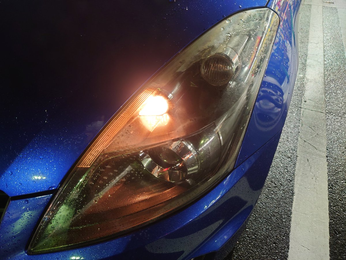 ポジションランプ交換