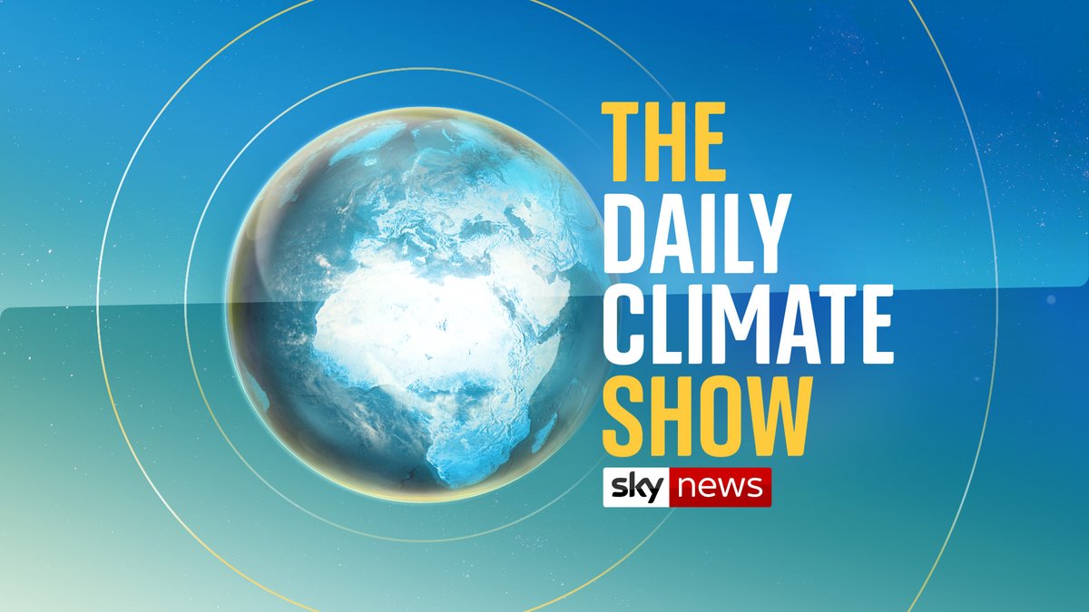 So excited to finally share this! On 7 April, we'll be launching the first daily prime time show on climate change. On TV, Snapchat, YouTube, Insta, Twitter... you name it, we're going to be coating everything in the most important climate change stories around.