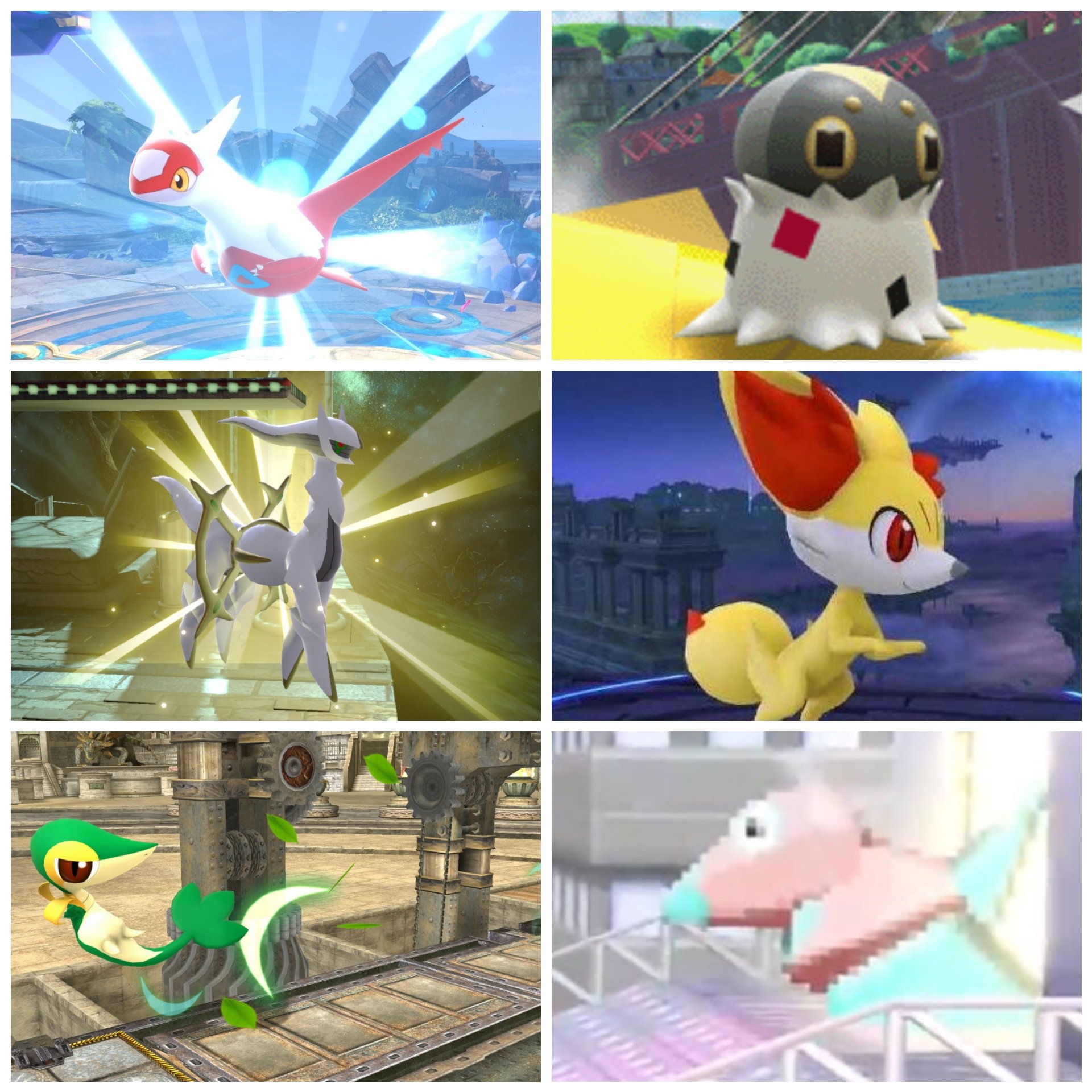 Twitter এ 表沢良雄 おもてざわよしお スマブラsp ポケモン ポケモン役を担当した声優さん1 林原めぐみさん ラティアス コフーライ アルセウス フォッコ ツタージャ 三木眞一郎さん リザードン ヒトカゲ ヒトデマン ダークライ ハッサム 山寺宏一さん