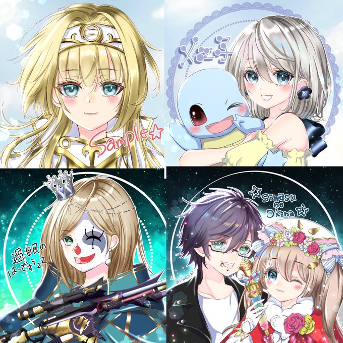 Twoucan Aya イラスト企画中 Ayalifes3