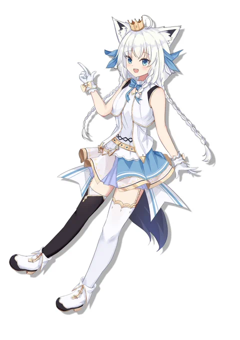 フブキチャン #絵フブキ 