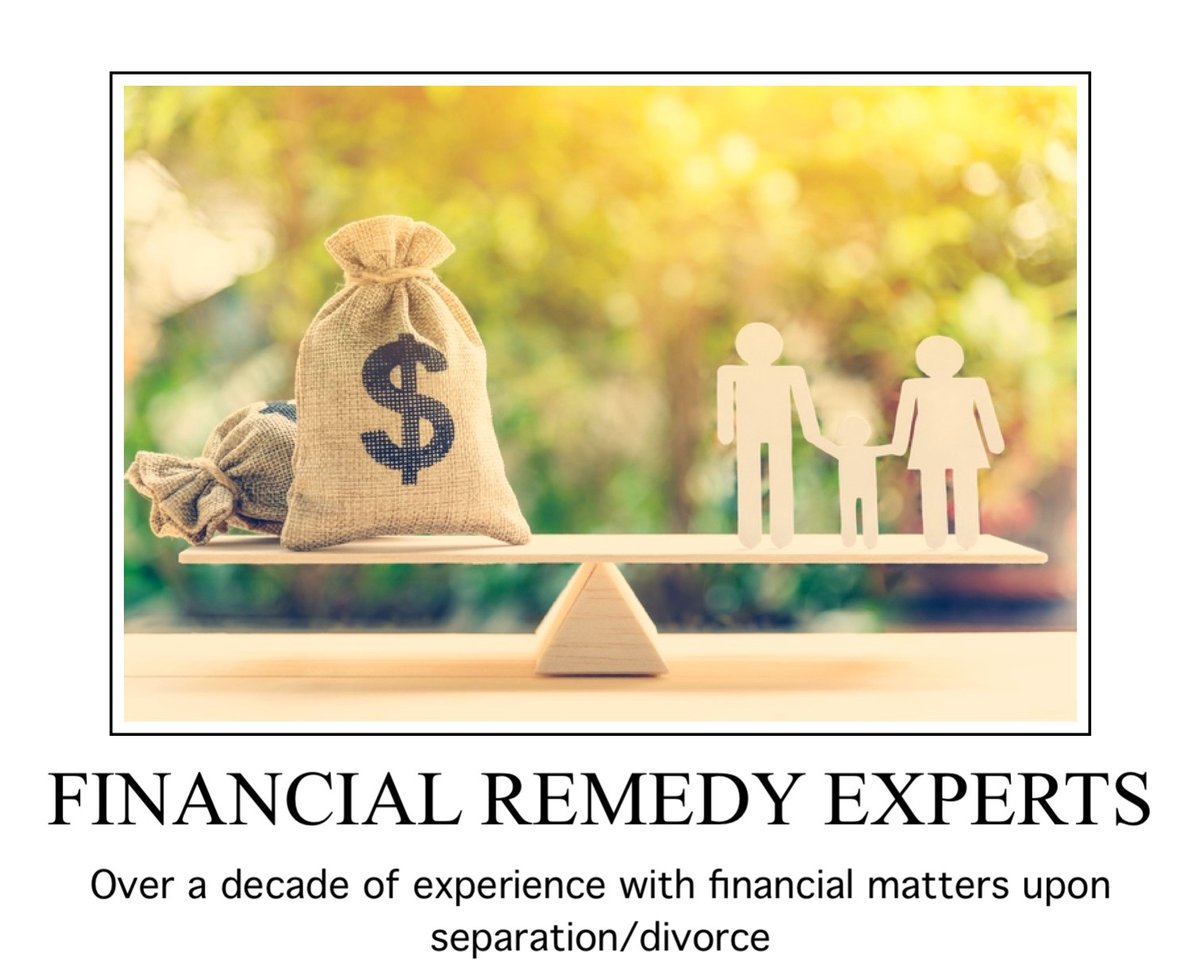 NjPSolicitors's tweet image. #finanicalremedy #financialremedyorder #ancillaryrelief
#negotiation #financesondivorce #divorce #courtorder