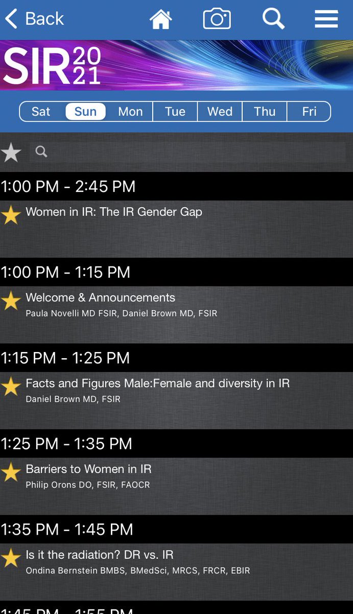 WomeninIR (@womenirads) on Twitter photo Hope you have your program set for today. All gold star ⭐️ programming for #WomeninIR
Starting at 1pm ET and continuing into the evening. #SIR2021
<a href="/TSuperheroine/">Barbara Hamilton, MD FSIR</a> <a href="/olgabrook/">Olga R Brook, MD, FSAR, FSIR, FSABI, FESGAR</a> @Ros_AhmadIR <a href="/paula_novelli/">paula novelli</a> <a href="/madeline_leo/">Madeline Leo</a> <a href="/MVictoriaMarxMD/">M Victoria Marx, MD</a> <a href="/grounds4riots/">Persian Gal 💛</a> <a href="/meridity1/">MeridithEnglander,MD</a> @DrGMcGinty Hope you have your program set for today. All gold star ⭐️ programming for #WomeninIR
Starting at 1pm ET and continuing into the evening. #SIR2021
<a href="/TSuperheroine/">Barbara Hamilton, MD FSIR</a> <a href="/olgabrook/">Olga R Brook, MD, FSAR, FSIR, FSABI, FESGAR</a> @Ros_AhmadIR <a href="/paula_novelli/">paula novelli</a> <a href="/madeline_leo/">Madeline Leo</a> <a href="/MVictoriaMarxMD/">M Victoria Marx, MD</a> <a href="/grounds4riots/">Persian Gal 💛</a> <a href="/meridity1/">MeridithEnglander,MD</a> @DrGMcGinty