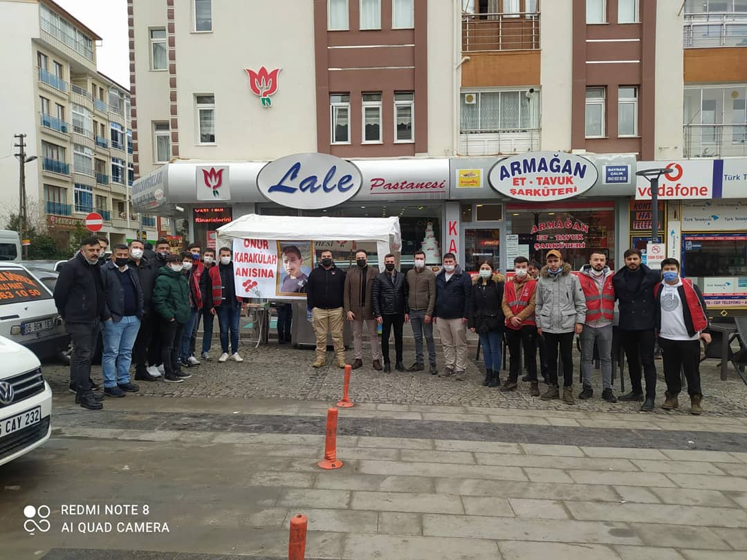 Adembarisaskin's tweet photo. Onur Karakülah'ı, vefatının 7. senesinde Mevlit okutarak,dualarla andık. 
Seni Unutmadık! Unutmayacağız!
Ruhu Şad Mekanı Cennet olsun. https://t.co/fX783Ib1eE