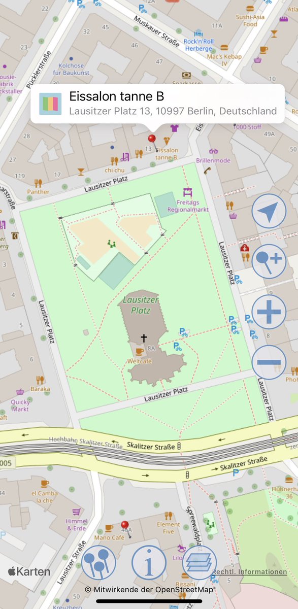 vieuxrenard's tweet photo. Es muss nicht immer GoogleMaps sein: So wie die #Wikipedia freies Wissen sammelt, so gibt es auch eine freie Weltkarte - die #OpenStreetMap! Ich hab dafür eine kleine App gebaut - jetzt spricht sie auch 🇩🇪 & 🇫🇷.
Kostenlos für iPhone / iPad:
https://t.co/qN0CMxV4Zp
#opentopomap https://t.co/tbJTj1atgc