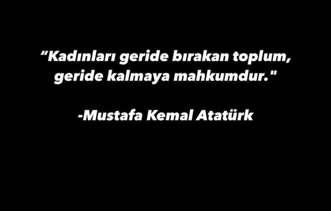 KarakusEsra's tweet photo. Atam demiş zamanında en doğru sözü daha söze gerek yok #istanbulsozlesmesiyasatir #istanbulsozlesmesi #kadinolmak https://t.co/e46XF7RTUh