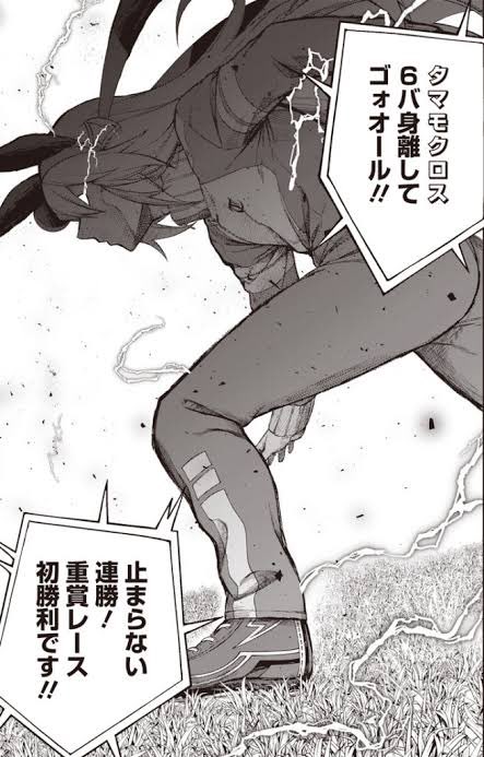 シンデレラグレイのタマモクロスとそれ以外のタマモクロスが違いすぎて アプリ版のタマモクロスの実装が待ちきれない人たち Togetter