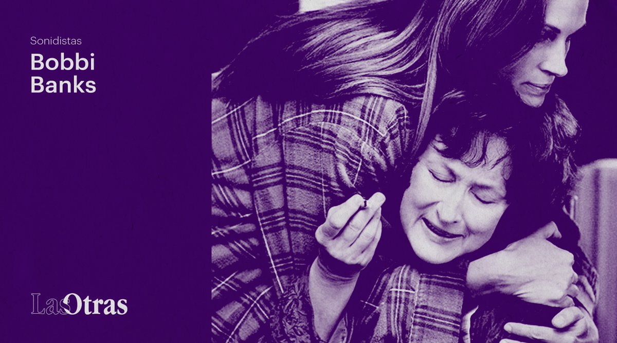 Filmin's tweet photo. Y cerramos nuestra semana dedicada a las sonidistas con Bobbi Banks. "Agosto" y "Selma" son algunos de los títulos en los que ha trabajado.
#LasOtras #FilminGRRRLS https://t.co/uYVbh6qVBH