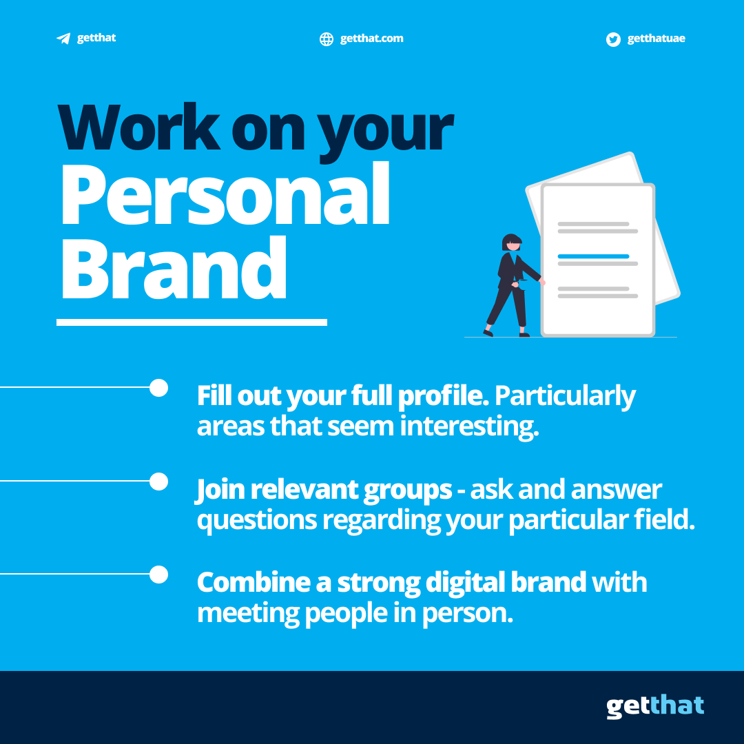 getthatUAE's tweet photo. Thinking of taking your freelancing career forward? We've put together a quick guide to help you find freelance success! 

#freelancetips #freelancing #wfh #work #employment #employer #employee #jobseeker #jobseeking #recruiter #recruitment #uaejobs #jobhunt #jobsearch #jobs https://t.co/71xEkxHJIJ