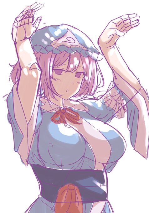 心をぴょんぴょんさせたいラフ 