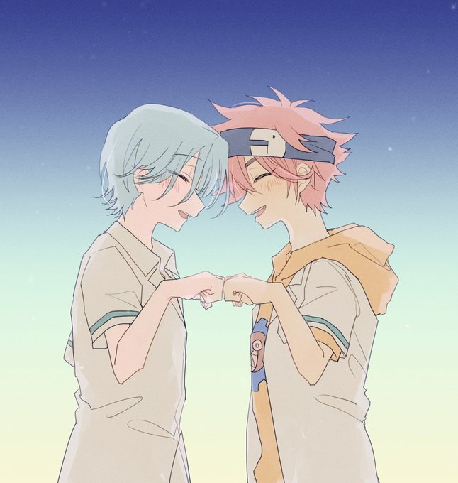 仲直りのtwitterイラスト検索結果