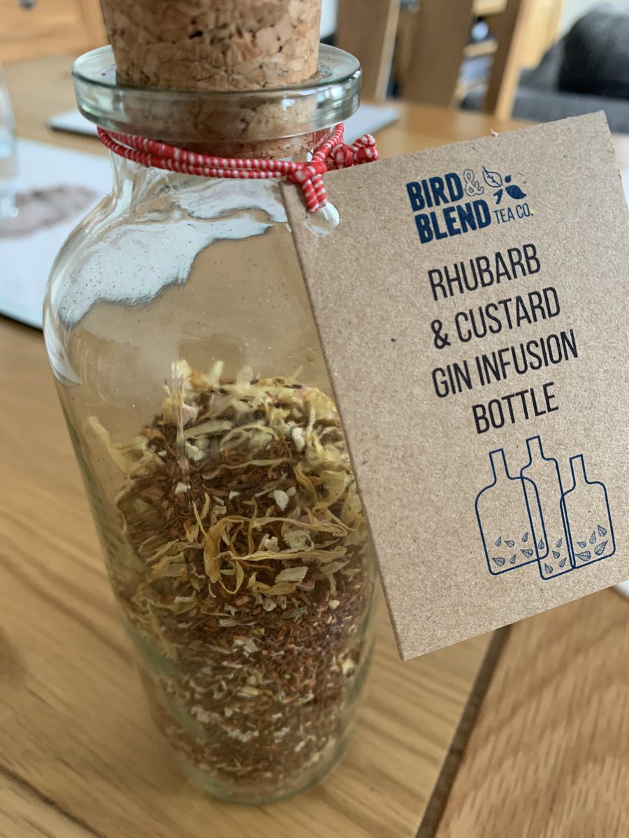 TheGinquisitive's tweet photo. So excited to try my home brewed #gin  thanks to @BirdandBlendTea ☺️ I’ll be letting you know how it goes... https://t.co/y6L2ccc6jW