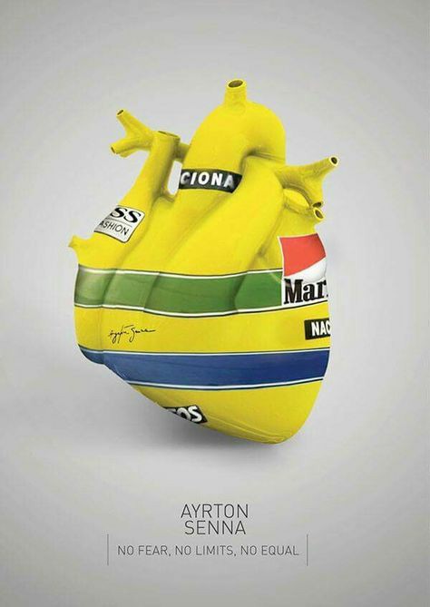 Happy Birthday Ayrton Senna !
Sem medo, sem limites, sem igual. 