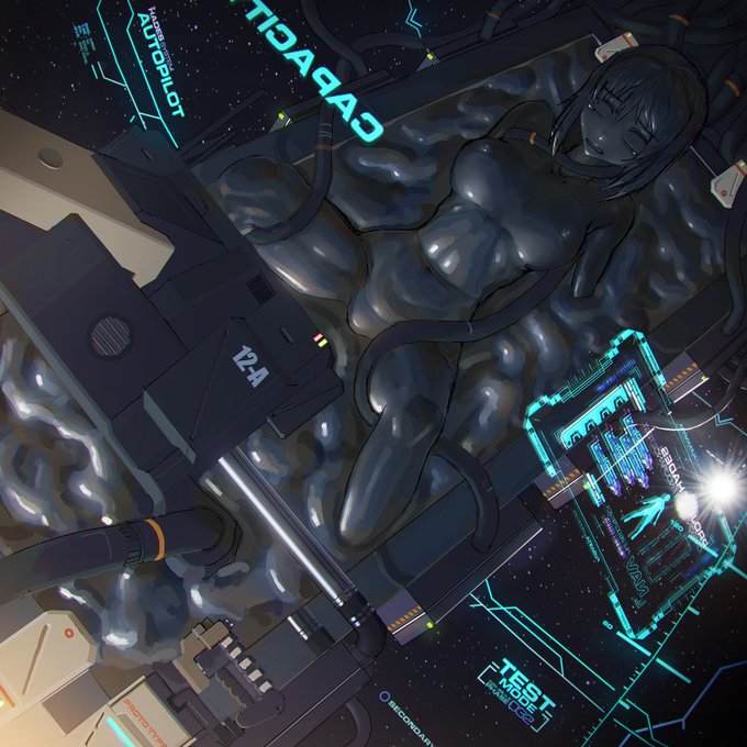 Skeb完成しました!!
ガンダムのノエル・アンダーソン伍長が敵に捕まって人体実験されることになりカーボンフリーズされた状態で更に生体ユニットにされてしまった絵です!!
個人的に最高にシチュが好きだったので本当にありがとうございます……!!
https://t.co/dvtjBSWqvo #Skeb #Commission 