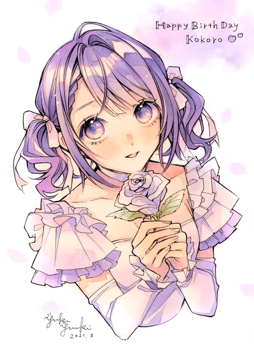 心ちゃんお誕生日おめでとう‼︎ LOVE...??

#SS学園 