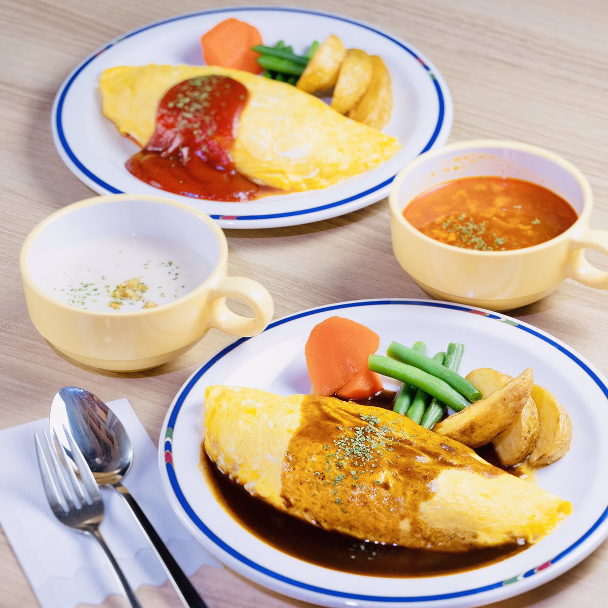 Cafe Bar Plus C 選べるオムライス オムライスはトマトソースとデミグラスソースの2種類からお選びいただけます ランチセットのスープは今週からミネストローネです プラスシー 渋谷カフェ 渋谷ランチ 渋谷 渋谷センター街 フォロー割 渋谷 Cafe Bar Plus C 選べるオムライス オムライスはトマトソースとデミグラスソースの2種類からお選びいただけます ランチセットのスープは今週からミネストローネです プラスシー 渋谷カフェ 渋谷ランチ 渋谷 渋谷センター街 フォロー割 渋谷