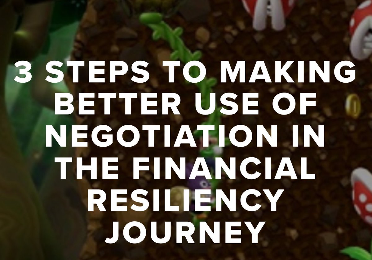 Letsstrive_'s tweet photo. 3 steps to using #negotiation to help overcome #Financial #challenges 

https://t.co/jQ99OfZdqJ

#inequality #SystemicRacism https://t.co/tOBvzRbCA3