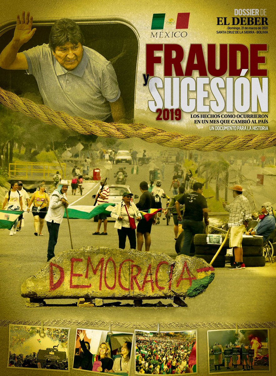 Te presentamos la portada del especial, Fraude y Sucesión 2019, que podrás encontrar en nuestra edición impresa de hoy.