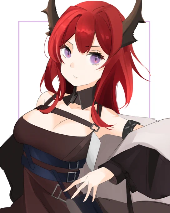 祈願落書き
#アークナイツ 