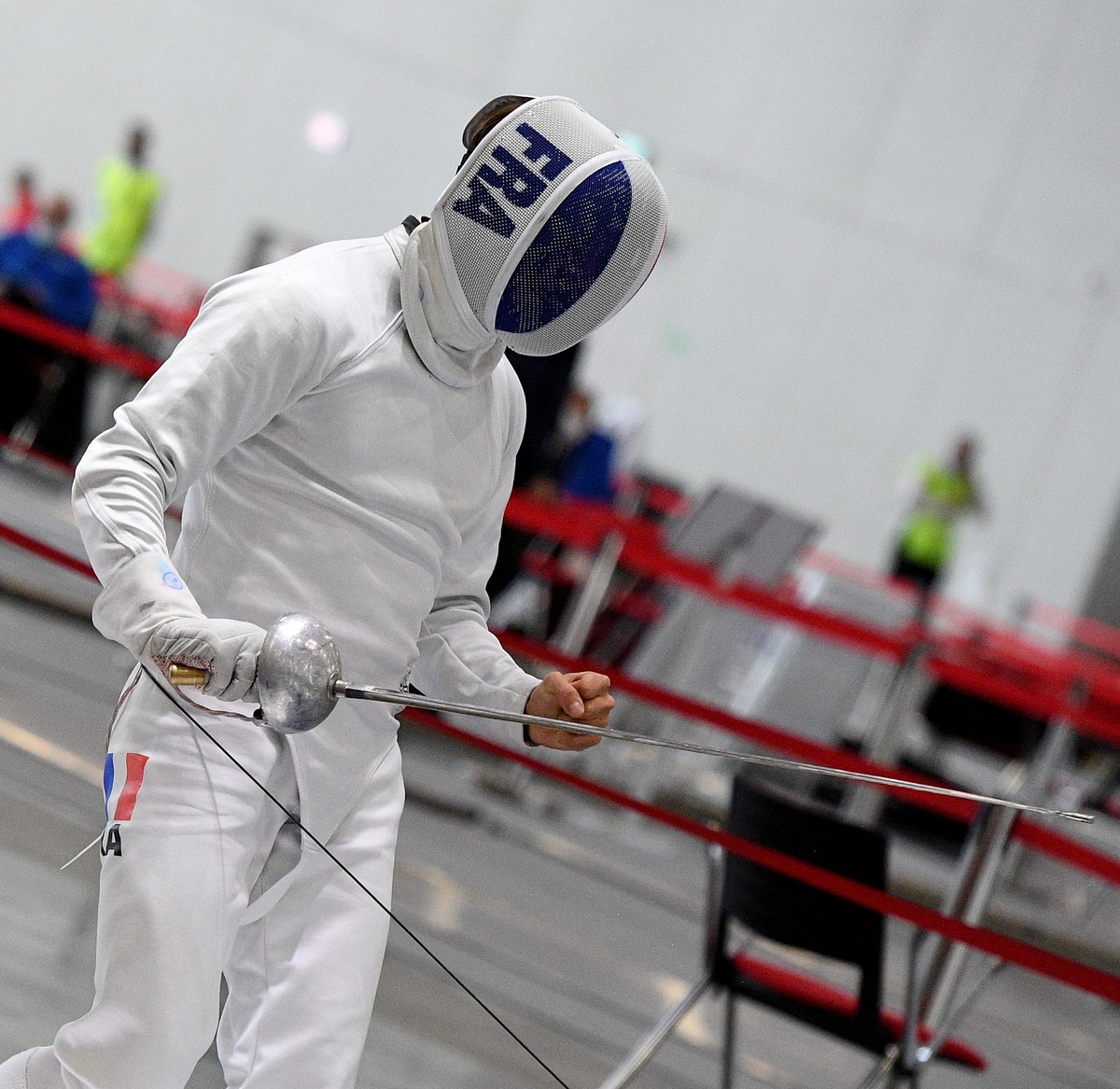 ffescrime's tweet photo. 🇷🇺 #KAZAN // ÉPÉE HOMMES

@YannickBorel et Romain Cannone sont les deux représentants tricolores en T16, après les éliminations de Luidgi Midelton et @BiabianyMathias !

Résultats ➡https://t.co/drTatHOBkd
Live ➡https://t.co/eq5jwrPzdN

#LaFFEderrièrelesBleus
#RoadToTokyo https://t.co/WfoPfJnZLE