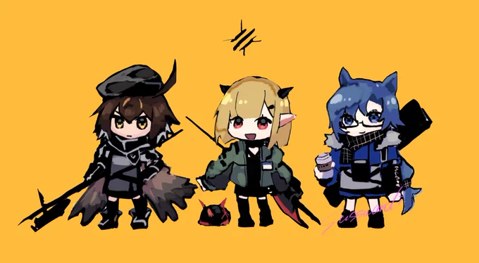 低レア先鋒ズ 
