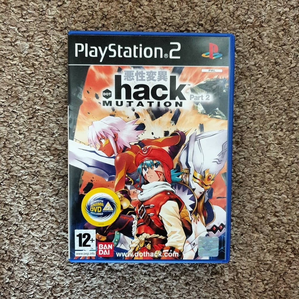 Whirlwind2001's tweet photo. #dothackmutationpart2 is the sequel to #dothackinfection and second part of the #dothack series of four games. It is a #jrpg #playstation2game . It was developed by #cyberconnect2 . It was published by #bandai and #atari also was involved. It was releas… https://t.co/bIbIyag0Xg https://t.co/cOTiQ5BgRH