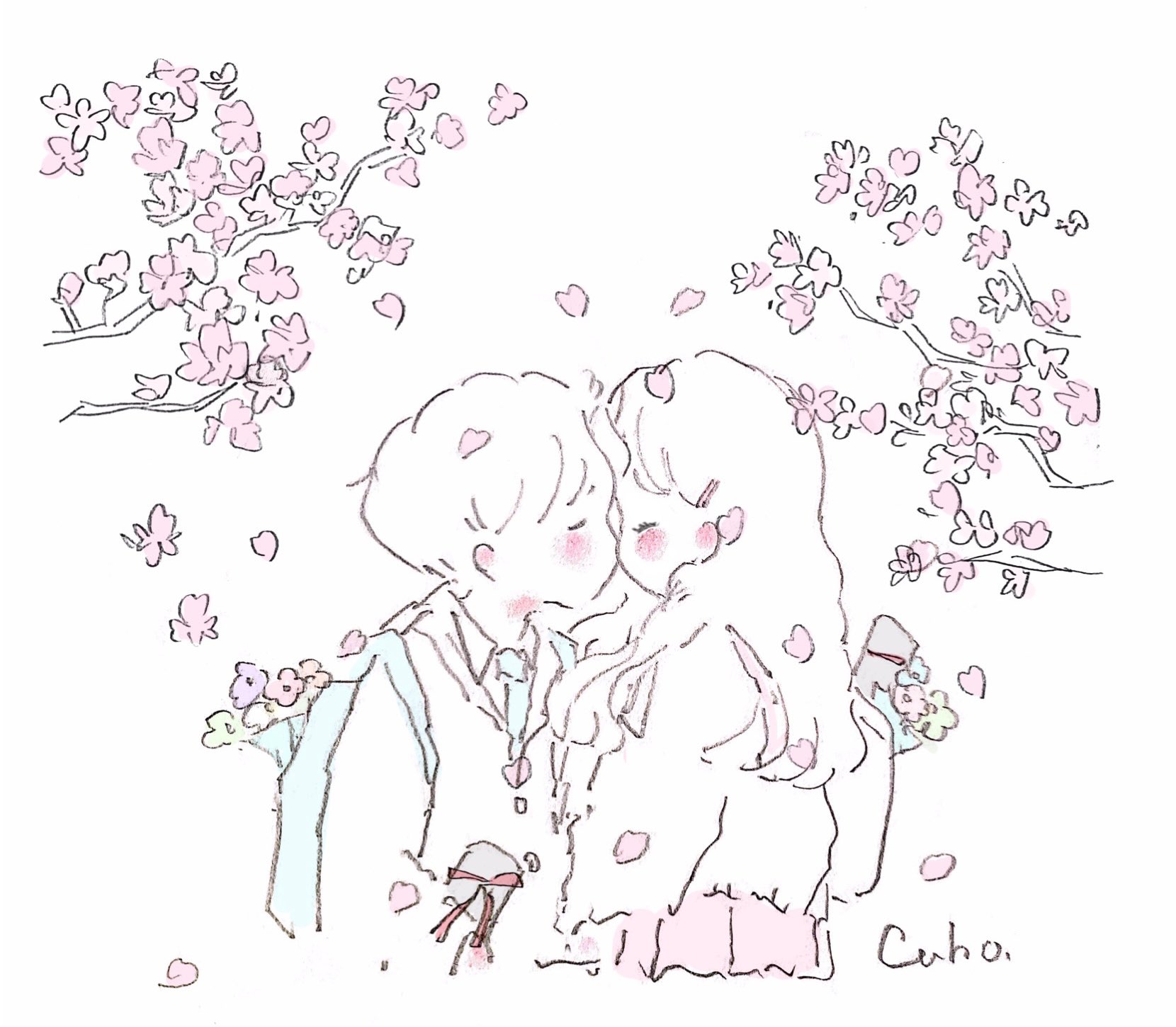 Caho ずっと好きだったよ