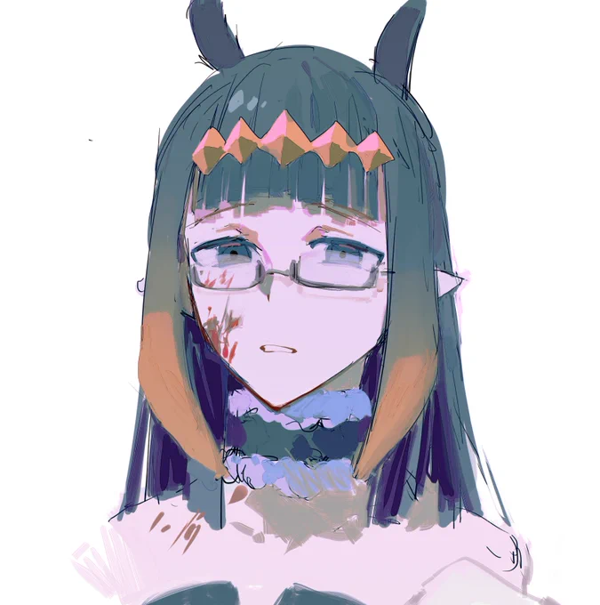 "かわいそう。" 