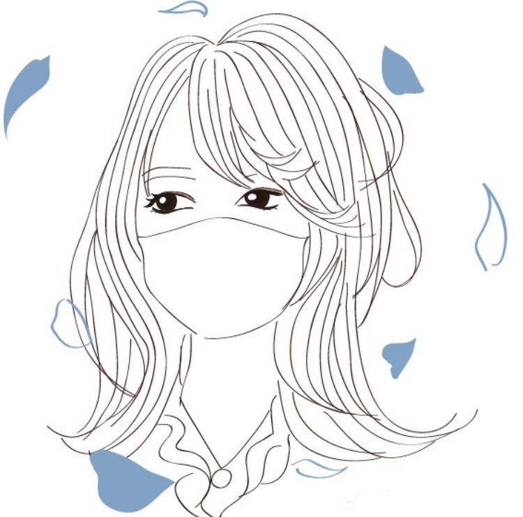 ハオミン シンプルな似顔絵 Herokawasaki2 Twitter