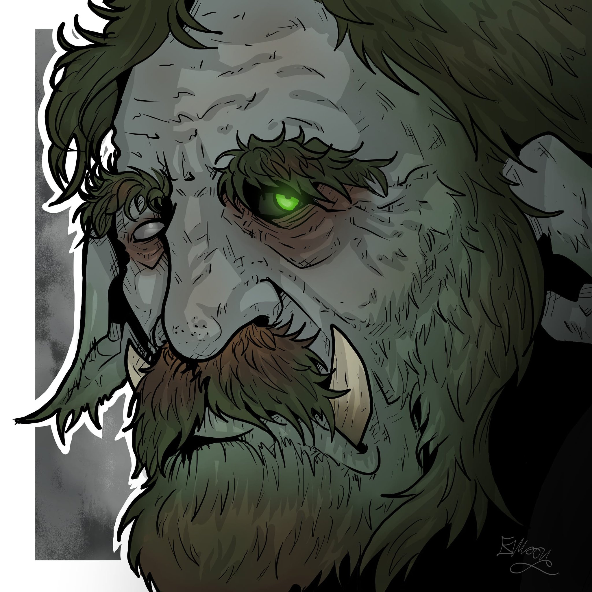 Norse Troll Concept Art