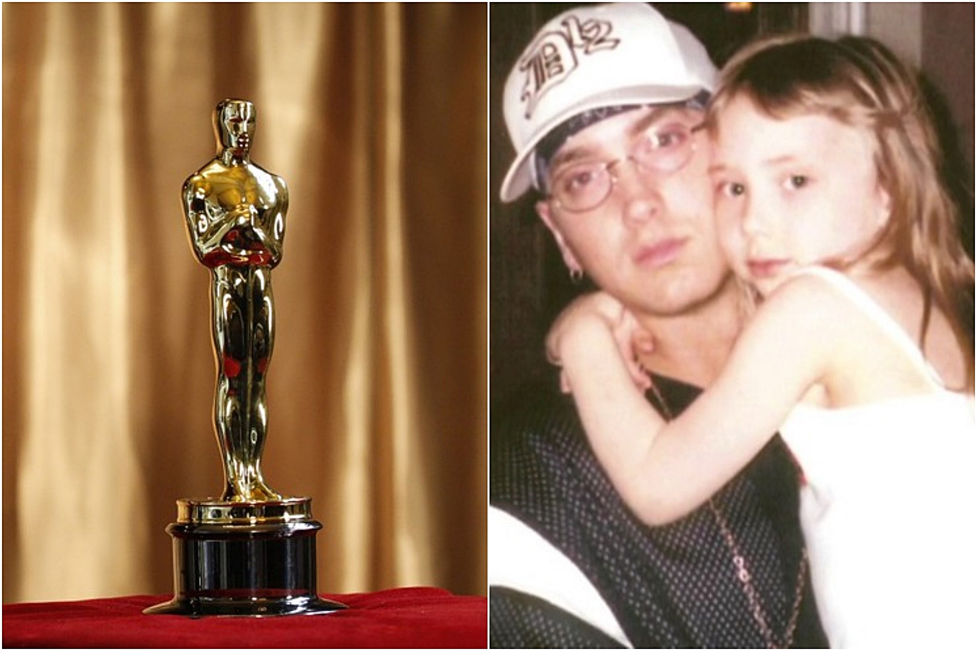 WTF Facts on X: "Eminem's "Lose Yourself" was the first rap song to win  Best Original Song at the Oscars. However, Eminem wasn't present to pick up  his award as he was