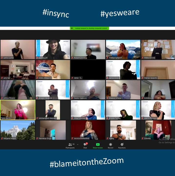 TmSarajevo's tweet photo. #Slovenia🇸🇮, you really know how to pack it in and somehow keep it light and fun and educational all at the same time😊. Your teamworking is literal #goals. Massive thanks for letting us🇧🇦 participate! We are so looking forward to seeing you in person – at your place or ours🥰 https://t.co/ptnHKg8EAC
